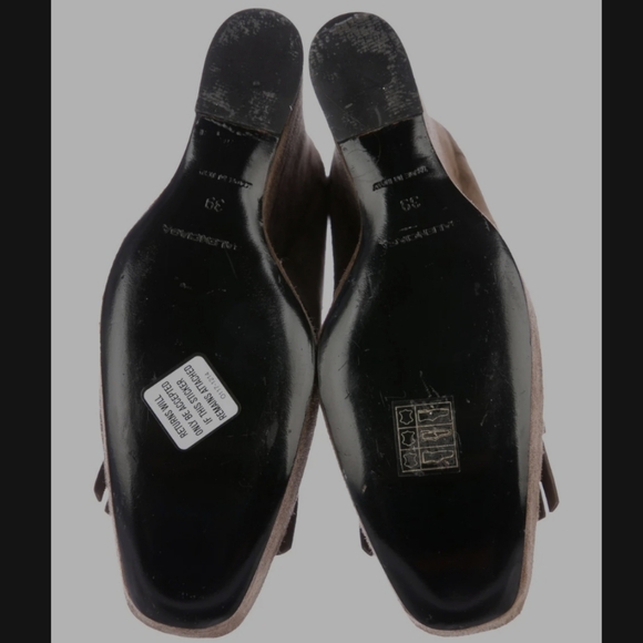 Balenciaga Fringe Platform Wedges - Picture 5 of 5